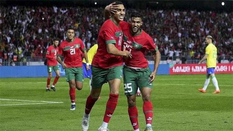 شاهد.. أهداف مباراة المغرب والبرازيل الودية التاريخية