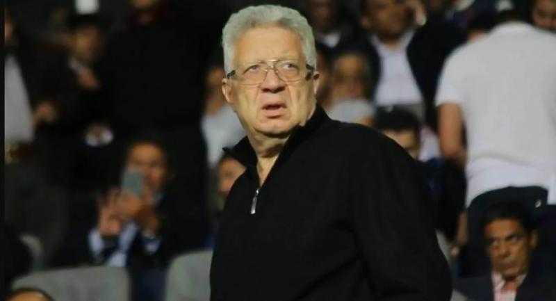 هشام يكن يطالب بعزل مرتضى منصور من رئاسة نادي الزمالك