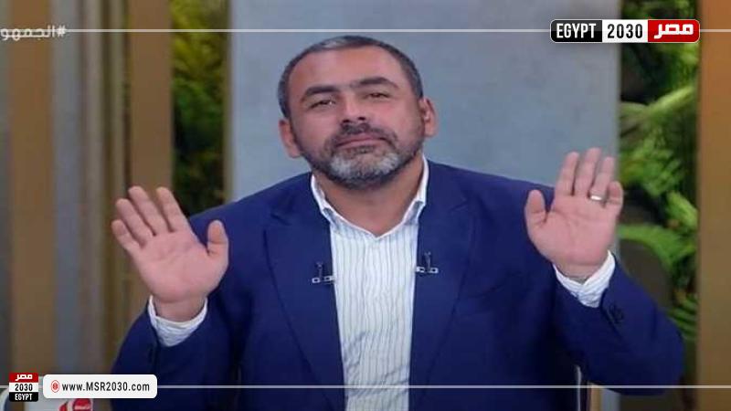 هل راجع الأزهر مسلسل رسالة الإمام؟ يوسف الحسيني يُفجر مفاجأة فيديو توك شو مصر 2030 7714