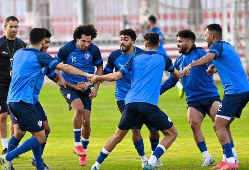 تدريبات قوية لـ «بدلاء ومستبعدين» الزمالك قبل مواجهة الجيش بالدوري