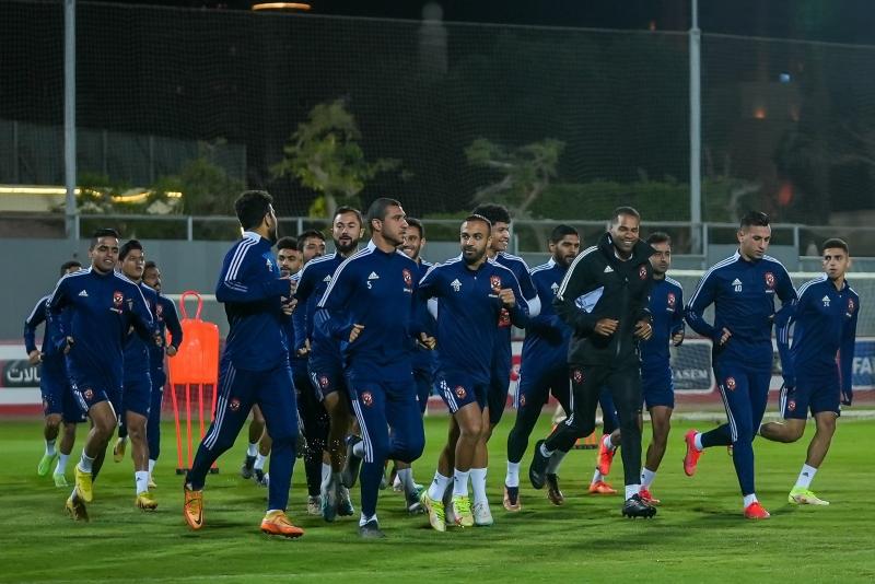 قرار ناري بشأن مران الأهلي الأخير قبل مواجهة الهلال السوداني