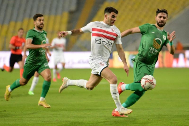 المصري البورسعيدي يذل الزمالك بثلاثية تاريخية في الدوري