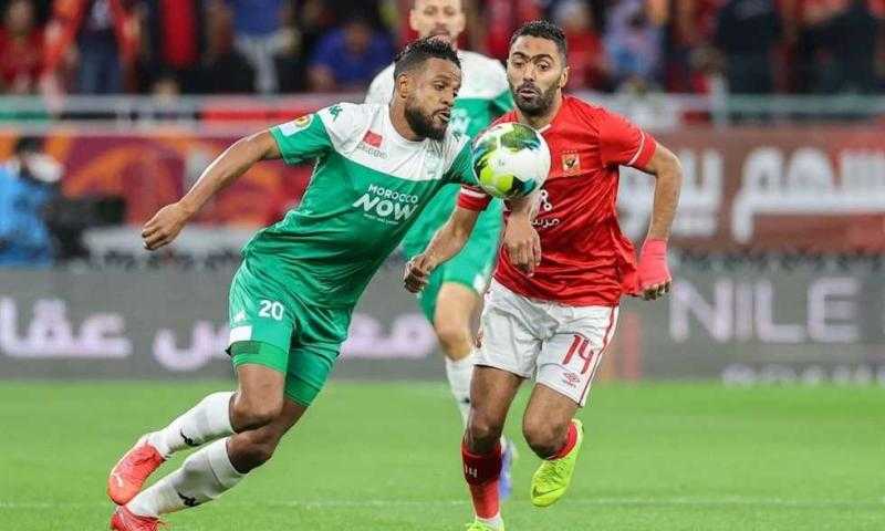 موعد مواجهة الأهلي والرجاء في دوري أبطال إفريقيا