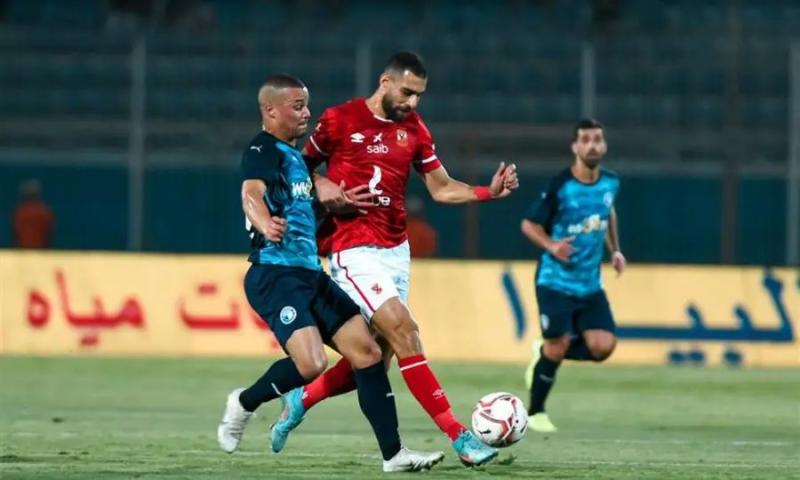 شاهد.. جميع  أهداف مباريات الأهلي وبيراميدز قبل نهائي الكأس