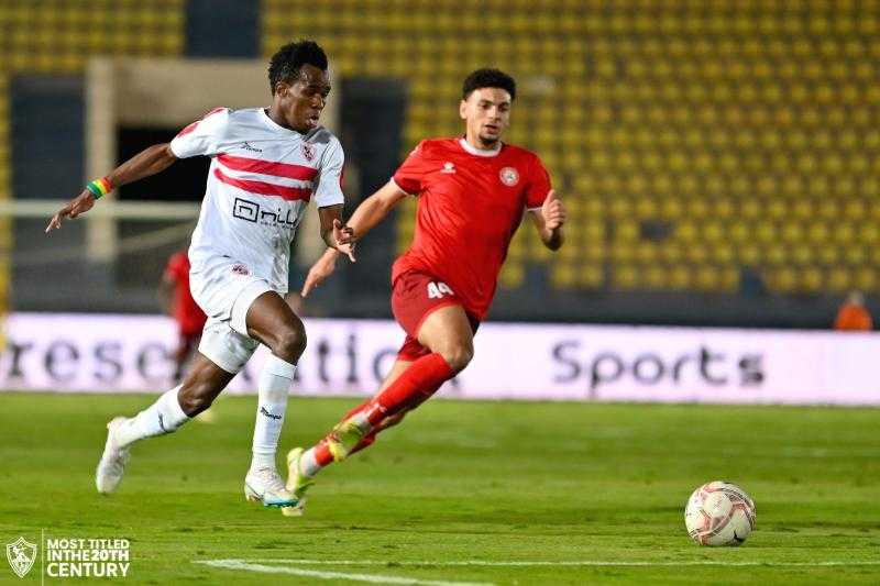 الزمالك يتخطى حرس الحدود بثلاثية نظيفة