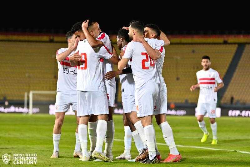 دكة بدلاء الزمالك أمام المقاولون العرب