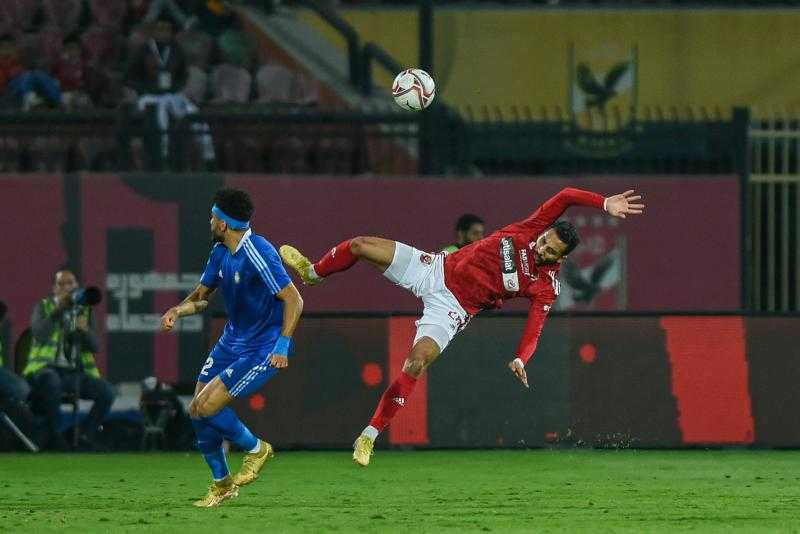 مشاهدة مباراة الأهلي وسموحة في الدوري بجودة عالية