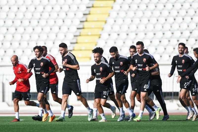 الأهلي يواصل تدريباته في المغرب استعدادًا لمواجهة الرجاء بإفريقيا