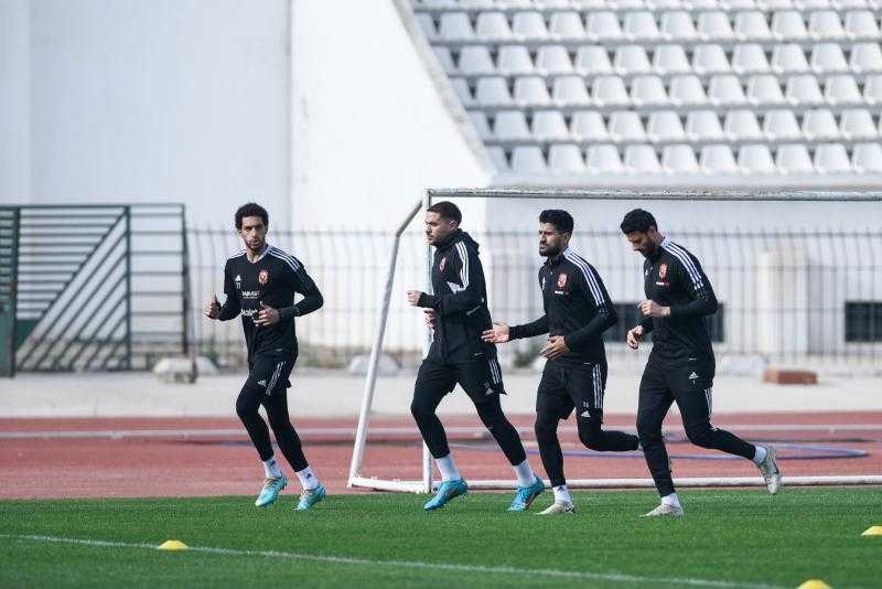 تدريبات فنية للأهلي في المغرب.. ومران قوي للحراس