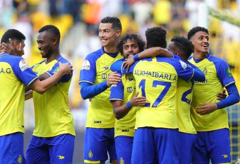 النصر يفوز على الرائد برباعية في الدوري السعودي