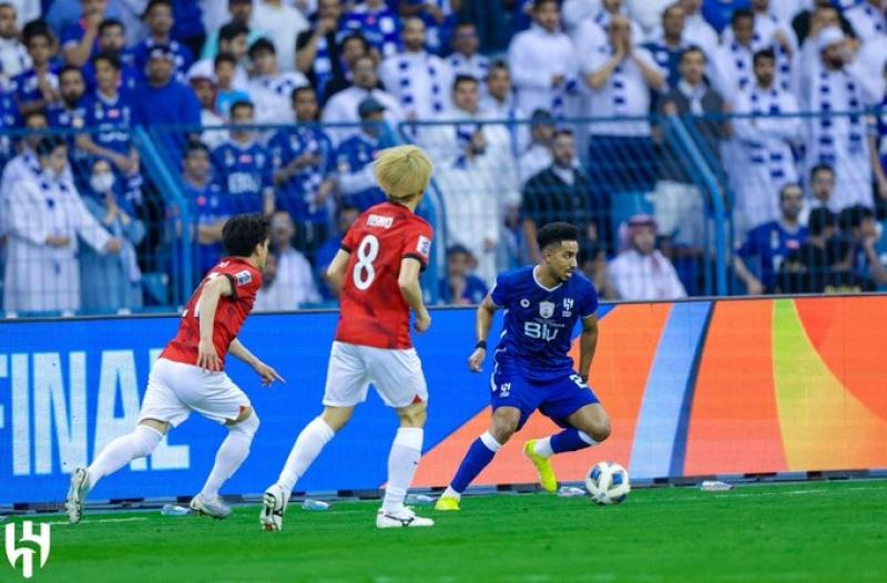 الهلال يتعادل أمام أراوا الياباني في ذهاب نهائي دوري أبطال آسيا