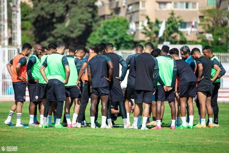 كواليس جلسة أوسوريو مع لاعبي الزمالك بعد الانسحاب من السوبر