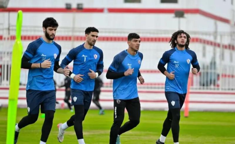 تدريبات قوية لحراس الزمالك.. وصبحي يكتفي بالتأهيل