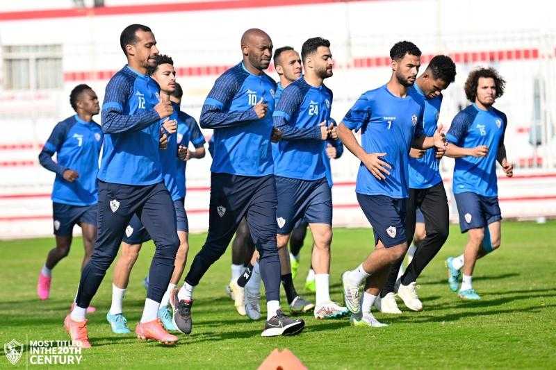 بفرمان أوسوريو.. محمد صلاح يظهر في تدريبات الزمالك استعدادًا لأسوان