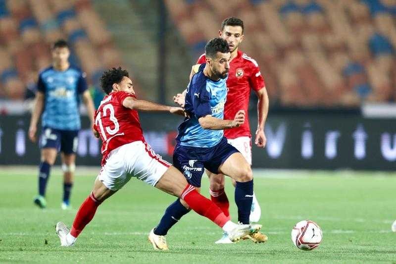 أحمد حسن: بيراميدز لا يقل عن الأهلي والزمالك.. ومباراة السوبر مختلفة عن نهائي الكأس