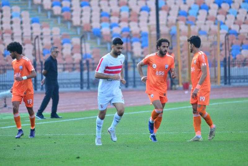 الشوط الأول.. الزمالك يتعادل أمام بروكسي