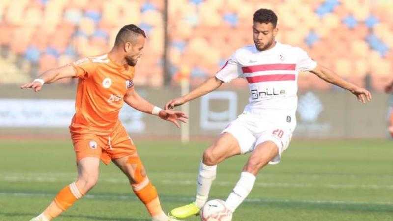 إيقاف حكم مباراة الزمالك وبروكسي في كأس مصر