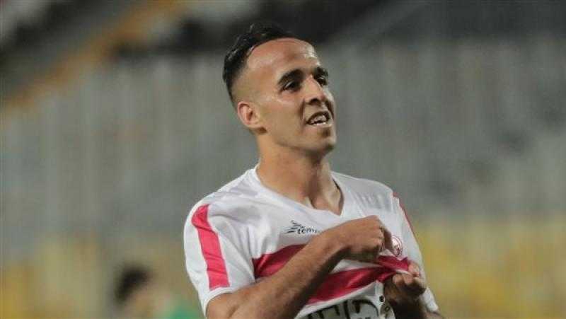 ناصر منسي يواصل التأهيل على هامش تدريبات الزمالك