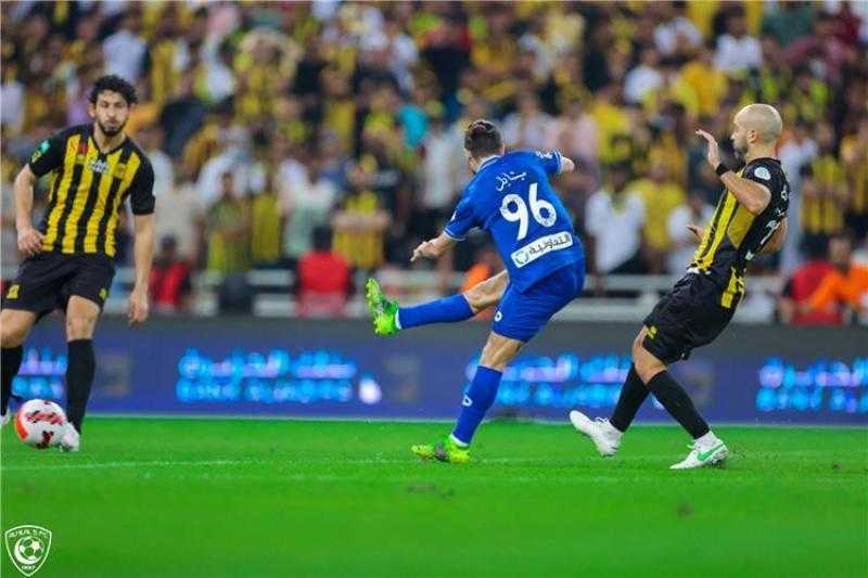 بث مباشر.. مباراة الهلال واتحاد جدة في الدوري السعودي