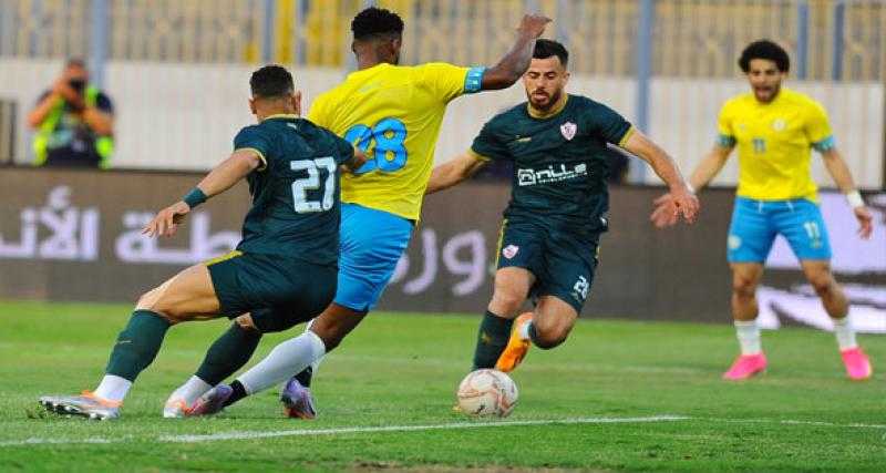 قرار عاجل من الزمالك بعد إصابة الونش بقطع في الرباط الصليبي