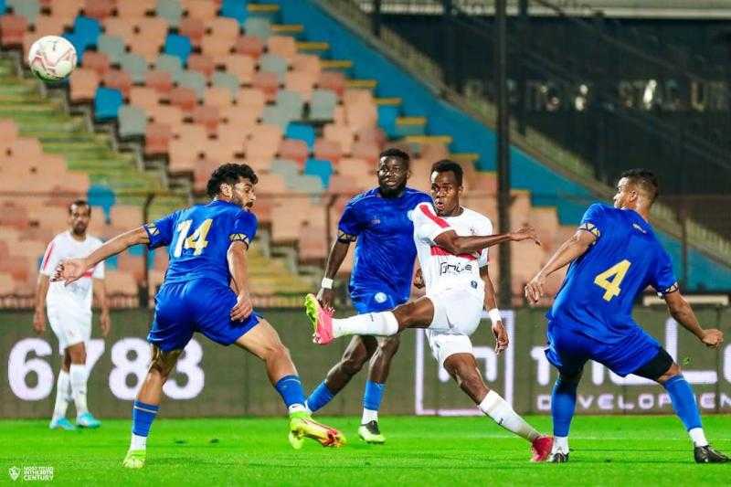 ترتيب الدوري بعد فوز الزمالك على أسوان