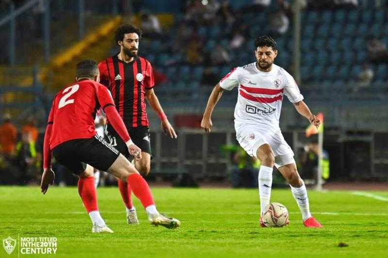 الزمالك يسقط في كمين الداخلية في الدوري بالتعادل الإيجابي