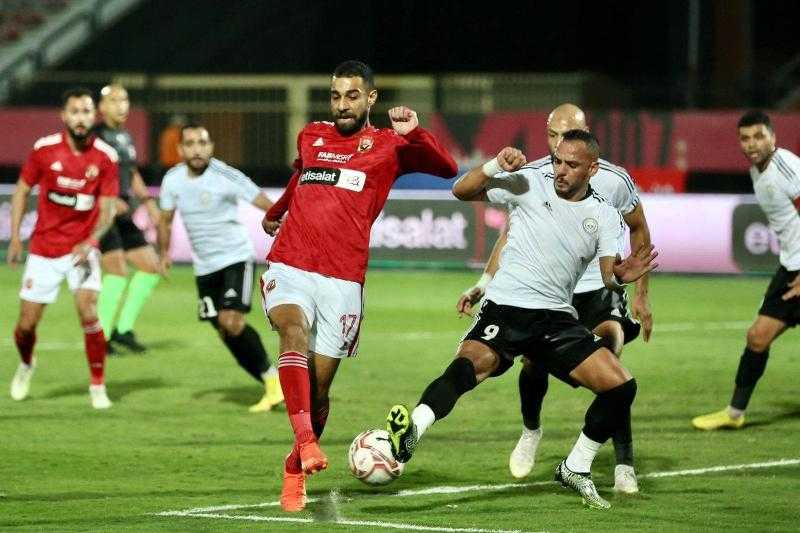 موعد مباراة الأهلي وطلائع الجيش في الدوري.. والقنوات الناقلة