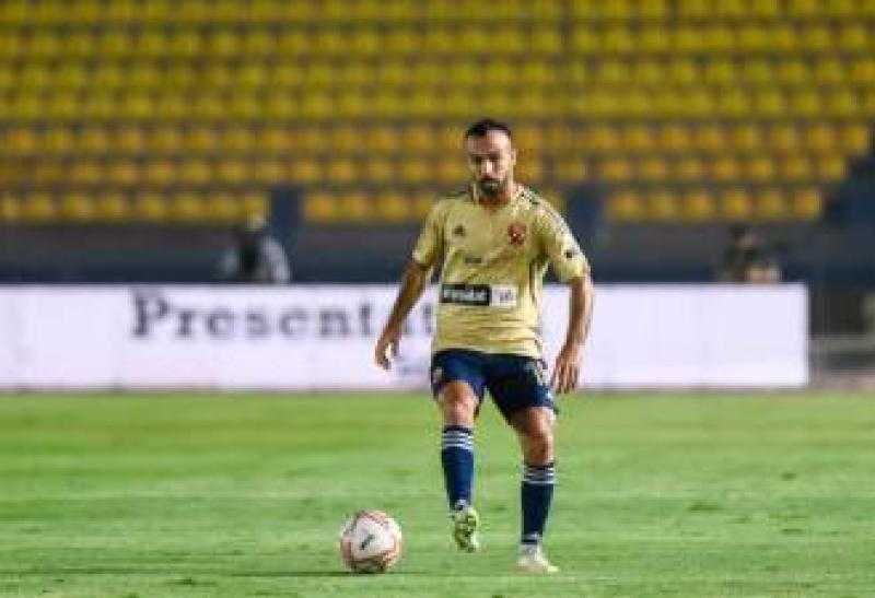 أفشة أفضل لاعب في مباراة الأهلي وطلائع الجيش