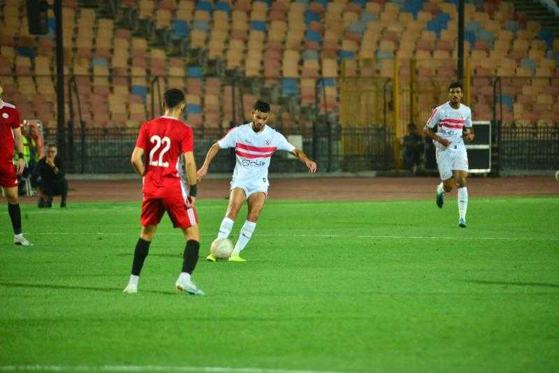 الشوط الأول .. الزمالك يتعادل سلبيًا أمام طلائع الجيش في الدوري