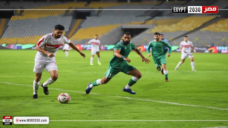 الزمالك والاتحاد السكندري 