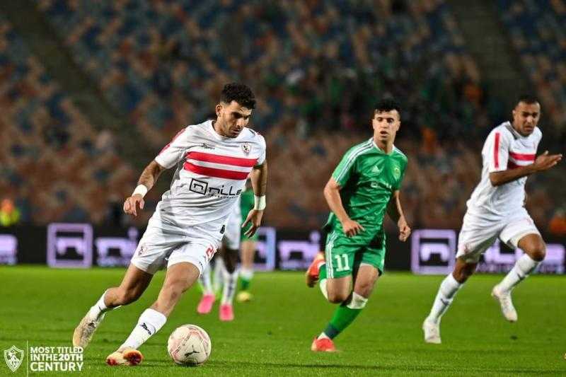 شاهد.. ملخص وأهداف مباراة الزمالك والاتحاد