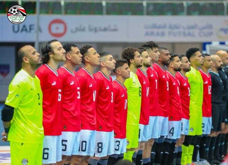 منتخب الصالات يواجه العراق اليوم في الجولة الثانية بكأس العرب