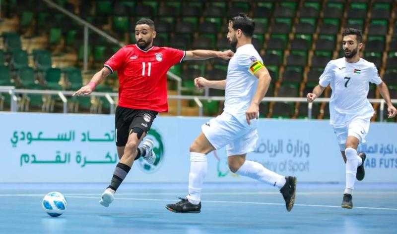 منتخب الصالات يفوز على فلسطين 5-1 في كأس العرب