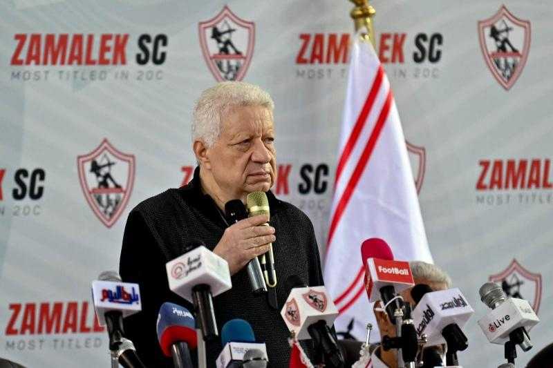 مرتضى منصور: كويس إن الزمالك عايش