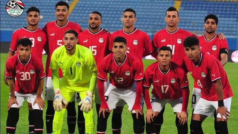 موعد مباراة منتخب مصر الأولمبي والنيجر في كأس أمم إفريقيا تحت 23 سنة