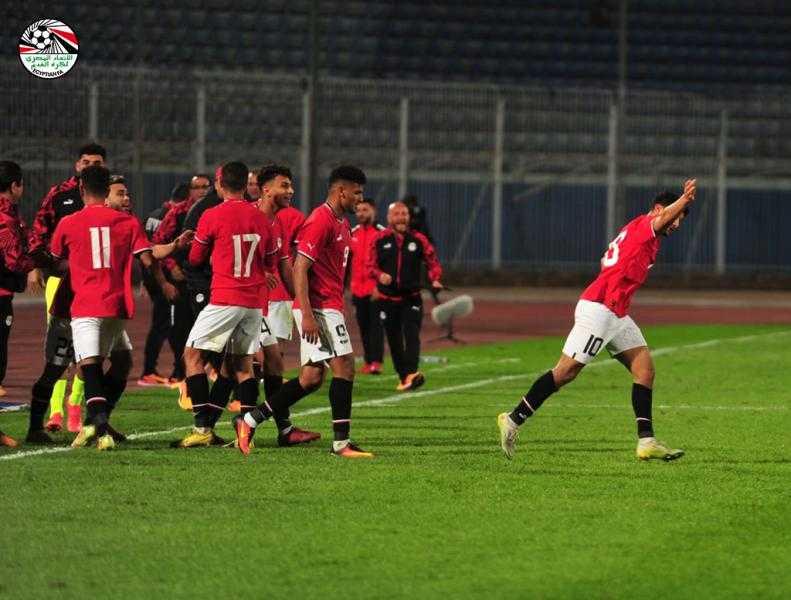 المنتخب الأولمبي يتصدر مجموعته في أمم أفريقيا بالفوز على الجابون