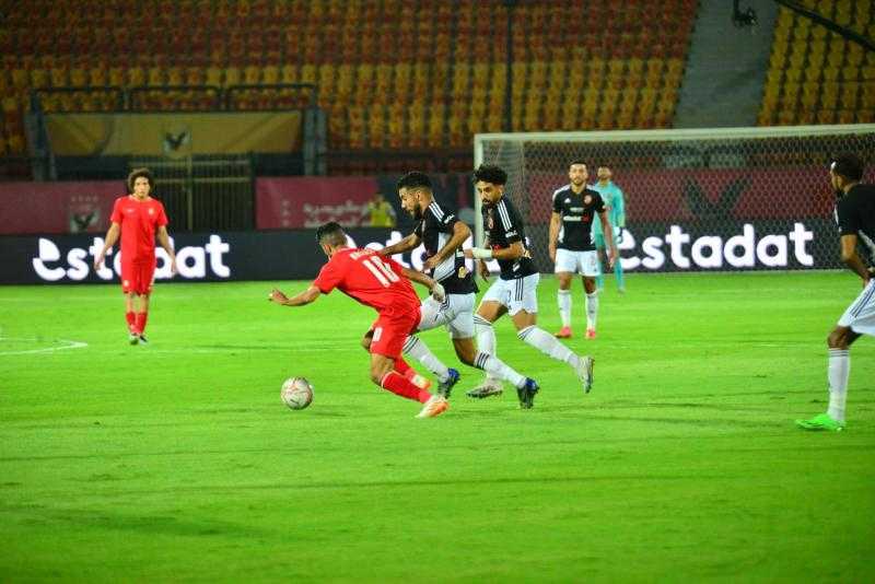 جدول ترتيب الدوري المصري بعد تعادل الأهلي وفيوتشر