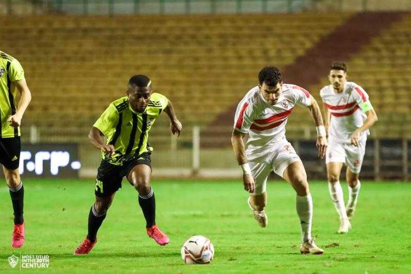 تشكيل المقاولون العرب لمباراة الزمالك في كأس مصر