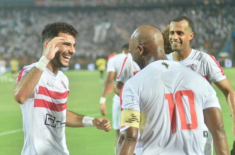 الشوط الأول.. الزمالك يتقدم بثلاثية نظيفة أمام المقاولون في كأس مصر