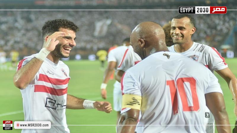 الزمالك والمقاولون العرب 