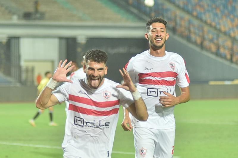 في 60 دقيقة .. الزمالك يمطر شباك المقاولون بسداسية في كأس مصر