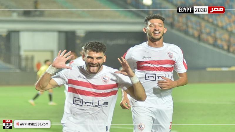 الزمالك والمقاولون العرب 