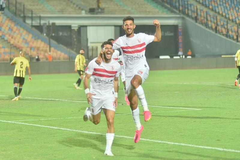 الزمالك يكتسح المقاولون بسداسية ويضرب موعدا مع بيراميدز في نصف نهائي كأس مصر