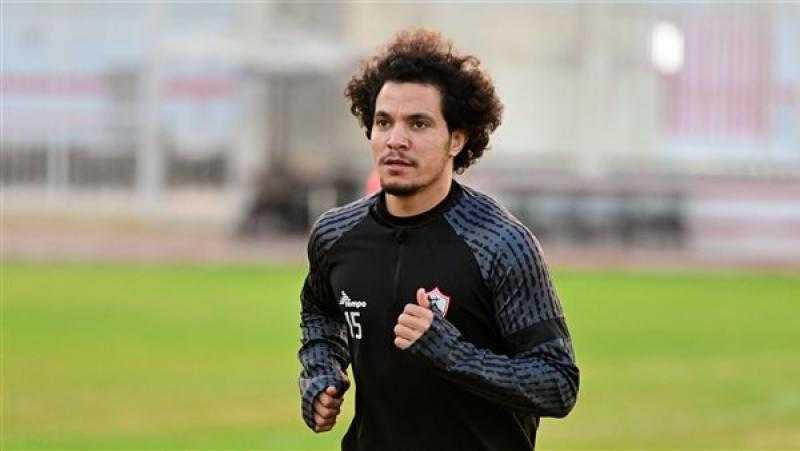 «السيسي» يشارك في تدريبات الزمالك ويعلن جاهزيته لفيوتشر