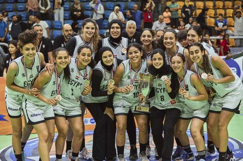 منتخب السلة الأول يتوج بالبطولة العربية للسيدات على حساب المغرب