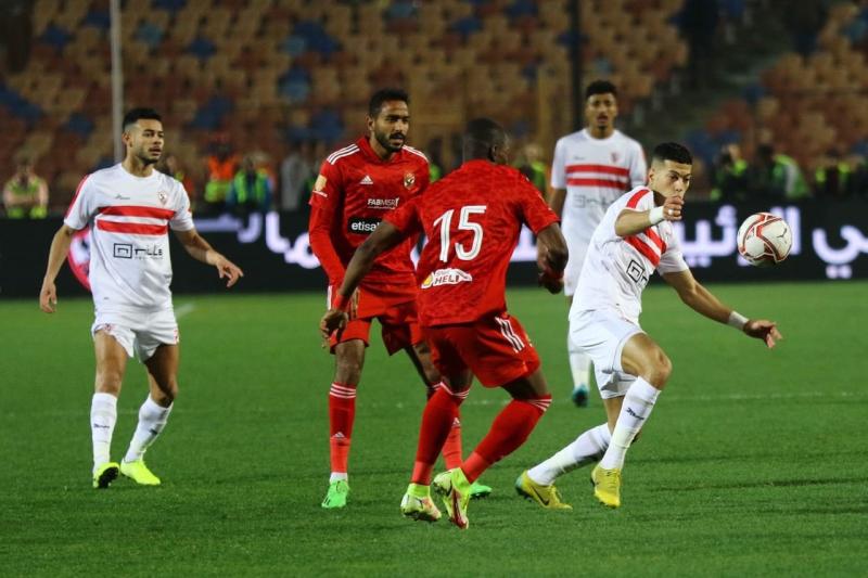 4 معلقين لمباراة القمة بين الأهلي والزمالك.. «اعرف مين»