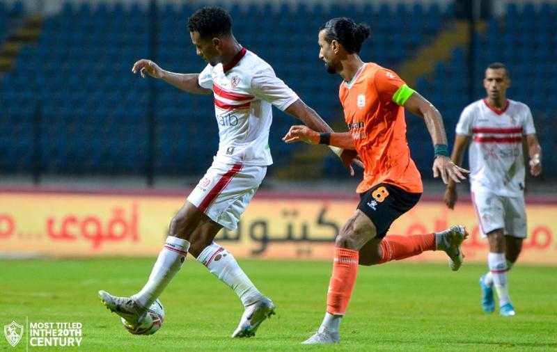 موعد مباراة الزمالك وفاركو في الدوري والقنوات الناقلة