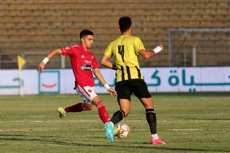 قطار الأهلي يدهس المقاولون العرب برباعية في الدوري