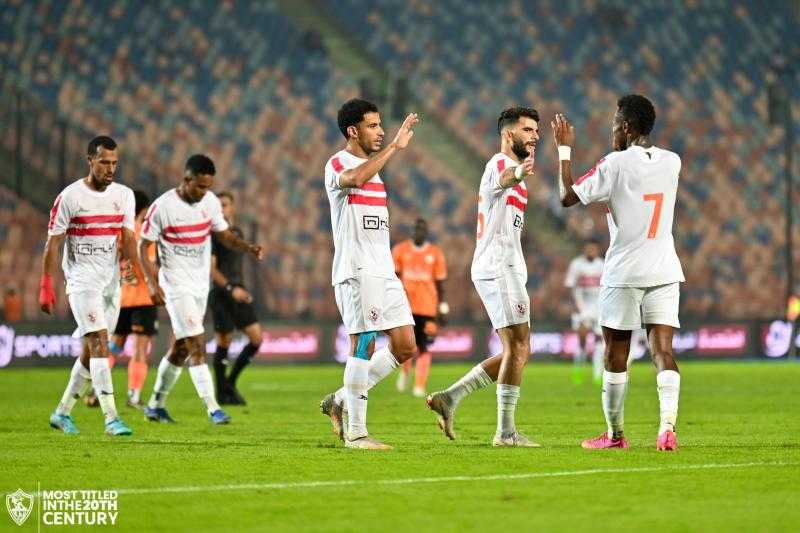 بث مباشر.. مباراة الزمالك والاتحاد المنستيري في البطولة العربية