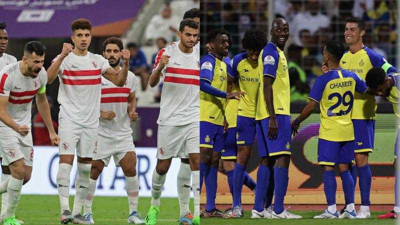 موعد مباراة الزمالك والنصر السعودي في البطولة العربية